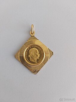 Zlatý prívesok - 2