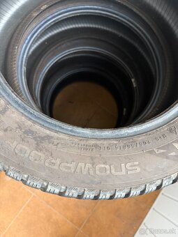 Zimne pneumatiky Nokian SNOWPROOF - 2