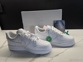 Nike Air Force 1'07 - NOVÉ - 2
