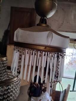 Lustre starožitné - 2