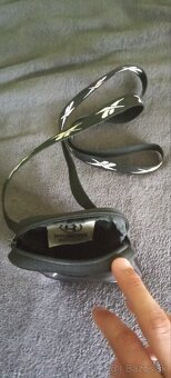 Pánska Reebok taška čierna - 2