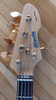 Predam Levinson Blade B2 5string jazz bass Japan - 2