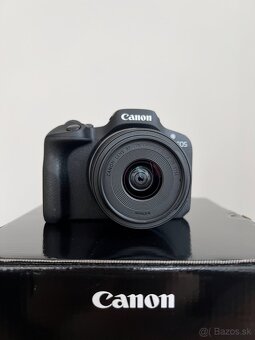 Canon EOS R100 + RF-S 18-45mm | stav ako nový - 2