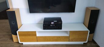 Kenwood zosilovac plus bedne - 2