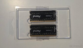 Kingston FURY SO-DIMM 16 GB DDR4 2666 MHz CL16 Impact - 2