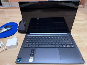 Lenovo Yoga Slim 7 Pro 14IHU5 Slate Grey kovový - 2