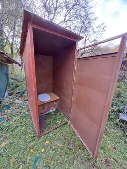 Stavebná latrína WC - 2