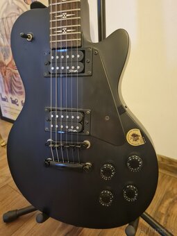 elektricka gitara Les Paul Stagg L320 - GBK - 2