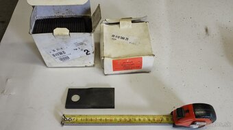 Nože rotačných kosačiek - Pottinger - 2