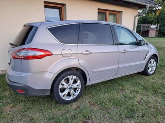 Ford S-Max 2.0TDCI,manuál, kůže ,výhřev,panorama ,bez koroze - 2