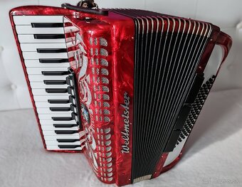 Predam akordeon Weltmeister Caprice 72 bas., TOP stav... - 2