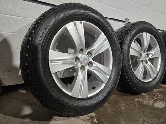 Zimná sada Kia Sportage/Hyundai ix35/Tuscon 225/60 R17 - 2