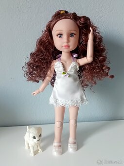 Bábika Mulisha so psíkom a s doplnkami - 2