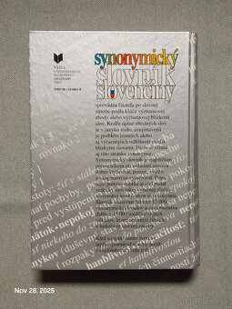 Synonymický slovník slovenčiny (VEDA, 2004) - 2