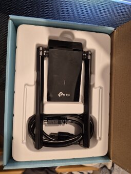 TP-Link Archer TX20U Plus, AX1800 WiFI 6 USB Adaptér - 2