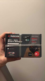 Parkside akumulátor 4Ah / 8Ah - 2