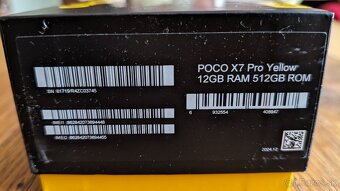 Poco x7 Pro 12/512 - 2