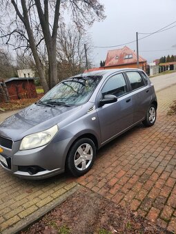 Chevrolet aveo 1,25 benzin rv 2009 - 2