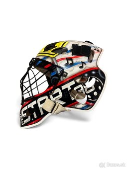 Wall florbalová brankárska maska - 2