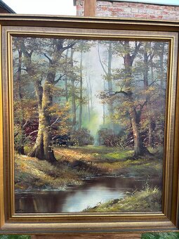 Obraz olej na plátne - 2