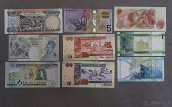 Unc bankovky Alžbeta II. - 2