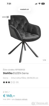 Otočná stolička - 2