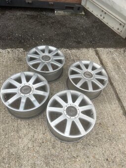 Disky Audi A3 5x112 R17 7,5 J ET56 - 2