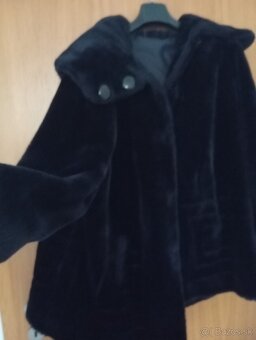 Kozuch z umelej kozusiny Kara - 2