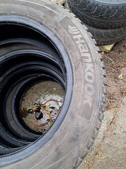 Predám zimné pneumatiky 175/65/R15 - 2