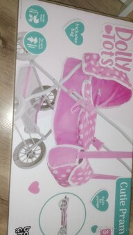 Kočík pre bábiky - 2