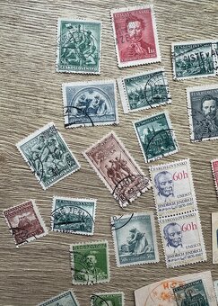 Československo staršie pečiatkované známky c.4 za 10eur - 2