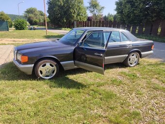 S-klass w126 300SEL 1986 - 2