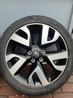 Hlinikove disky NISSAN R18 - 2