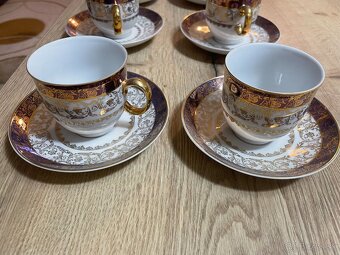 Porcelánová kávová súprava - 2