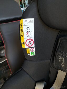 Britax römer dualfix - 2