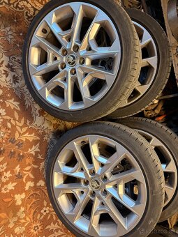 Predam 18” 5x112 disky s pneu - 2