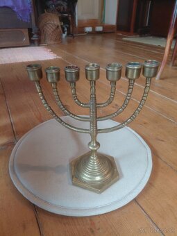 Menora svietnik - 2