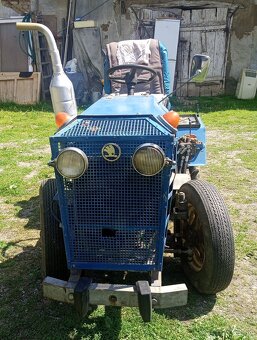 Predám malotraktor domácej výroby - 2