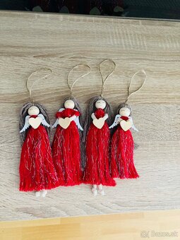 Macrame anjeliky - 2