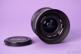 Minolta MD 2.8/28mm - 2