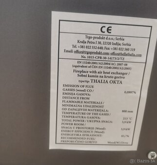 Krbové kachle MELAND - 2