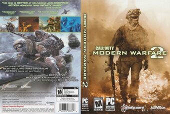 Call of Duty: Modern Warfare 2 – PC (DVD) | Originál - 2