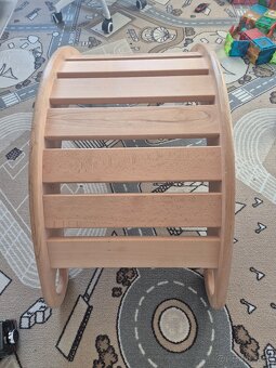 Drevená hojdačka - 2