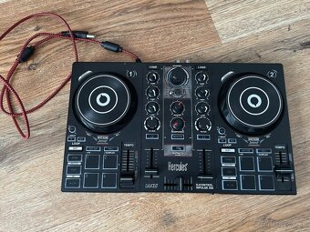 DJ súprava Hercules DJ Learning Kit bez slúchadiel - 2