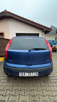 Fiat punto 1.2 2004 - 2