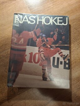 Retro hokejová kniha - 2