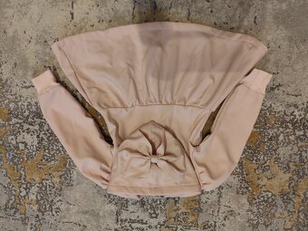 Dievčenský softshellová kabatik - 2