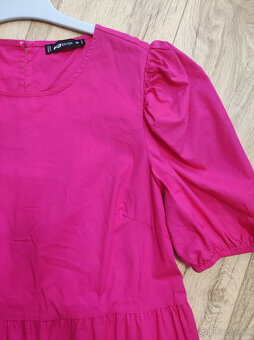 Šaty (popelín) M - 2