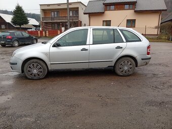 Škoda Fabia combi 1.2 htp 47kW - 2