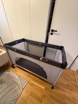 cestovna postielka s matracom - 2